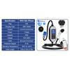 Portable EV Charger 7KW Fast Charging Cable Type2 IEC62196-2 32A with CEE Plug Type1 J1772 WiFi APP Bluetooth Remote Control