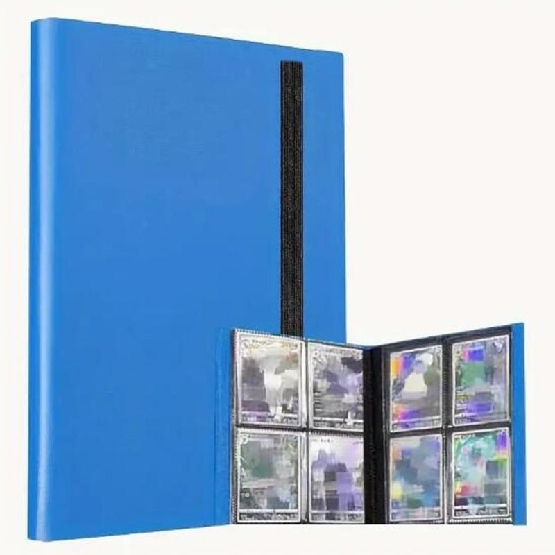 Collectible Card Binder Album 160/360/480 Card Holder 4/9/12 Grids Card Binder Album Large-capacity Card Binder Notebook
