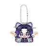Cartoon Tsuyuri Kanawo Shinobu Excitement Fashion Anime Characters Acrylic Keychain Decor Charm Ornaments Car Key Ring Gifts Toy