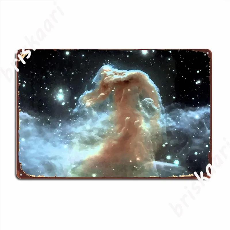 Orion Nebula Metal Sign Plates Pub Club Bar Decoration Tin Sign Poster 20X30CM