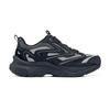 Skechers Street Moonlight Shoes Comfortable Versatile Low-Top Dad Shoes Men sneakers Black Gray 183197-BKGY