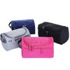 Solid Color Portable Cosmetic Bag Large Capacity Bath Organizer Bag Travel Toiletry Bag  Travel