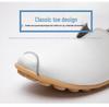 Spring Women's Lace-Up Moccasins: Fashionable Casual Flats in Sizes 35-46