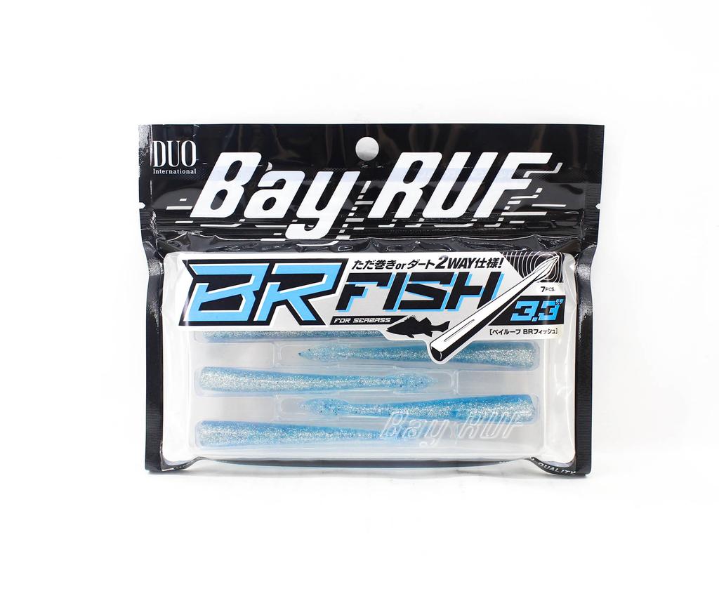 DUO Soft Lure Bay Ruf BR Fish 3,3 tommer S041 (8841)