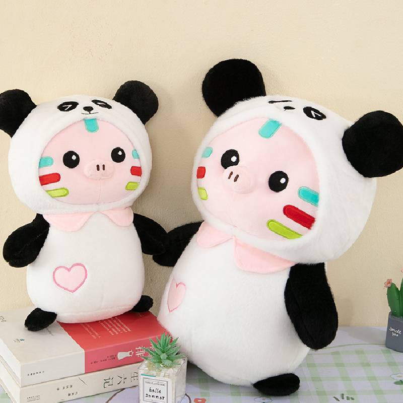 Panda Plush Toys Cartoon Animals Fill Doll Appease Xmas Children Garnish Gift