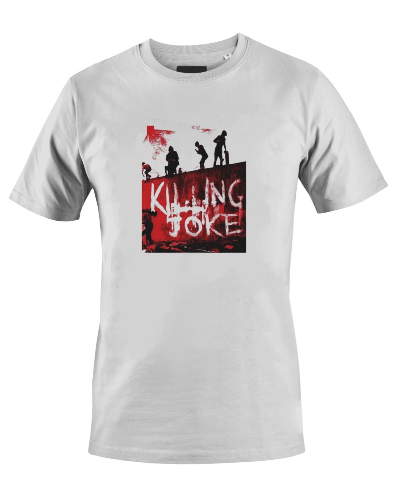 Killing Joke Red Classic Punk Rock 1st Album MusicMens T-Shirt S