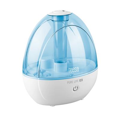 TEESA PURE LIFE 40 Ultrasonic Air Humidifier, Silent, Automatic Lamp