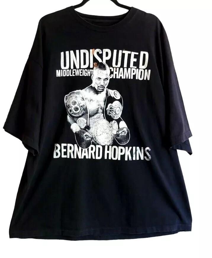 

Popular Bernard Hopkins Concert Unisex S235XL Shirt NP63.34 Unisex T-Shirt S