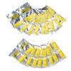 1900PCS O Ring Watch Back Gasket Rubber Washers Set 0.5mm and 0.6mm Thickness 38 Sizes Watch Gaskets Kit Replacement O