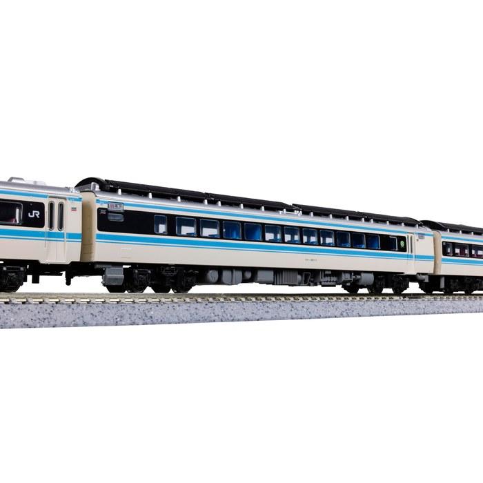 KATO N Gauge Kiha 181 Series JR Shikoku Color 5-Car Set 10-2015 1/150