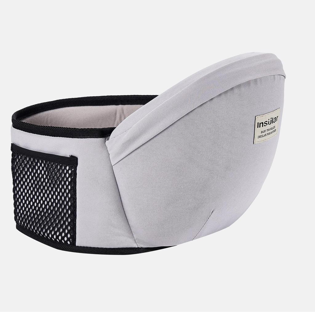 All-Season Cross-Border Baby Carrier with Waist Stool for Front or Sitting Hold