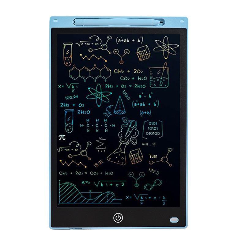 Children's LCD Vertical & Horizontal Writing Tablet - Drawing & Writing Board with European Standard Qualification.