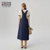 Teenie Weenie Women's Summer Academy Suspender Dress