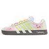 Adidas VL COURT 2.0 Resistentes a la abrasión Zapatillas de Skate de caña baja Unisex Crudo HQ1802(Equipo1120-)