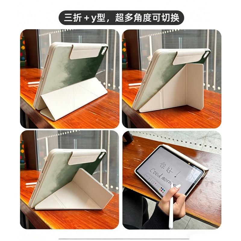 Slim Magnetic Folio Case IPad Air 8th 7th Gen Pro 11 Inch Mini With Stand Shockproof Cover Soft TPU PU Leather