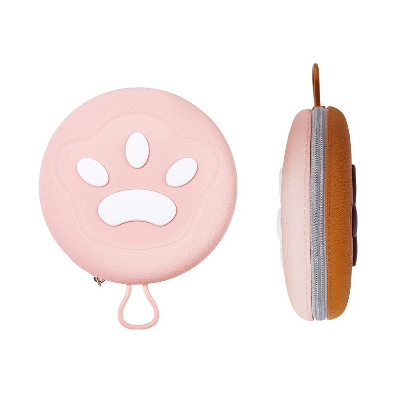 

2 in 1 Foldable Silicone Dog Bowl Portable Travel Pet Feeding Double Bowl Easy to Clean for Outdoor Training pet feed supplies