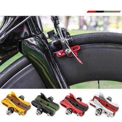 Carbon Fiber Rim Brake Pads with Special Rubber Top Notch Wear Resistance