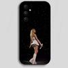 Singer S-Sabrina Carpenter Handyhülle für Samsung Galaxy A13,21s,22,31,32,40,52,71,A91 Weiche Schwarze Hülle