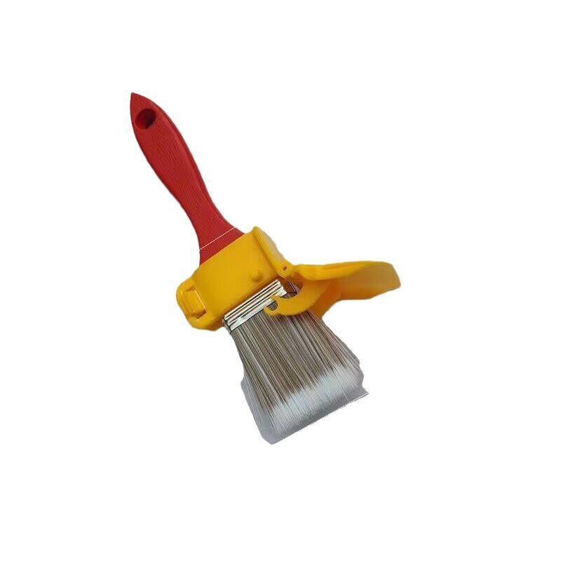 Interior Wall Edging & Color Separation Brush – Small, Versatile Paint Tool for Corners