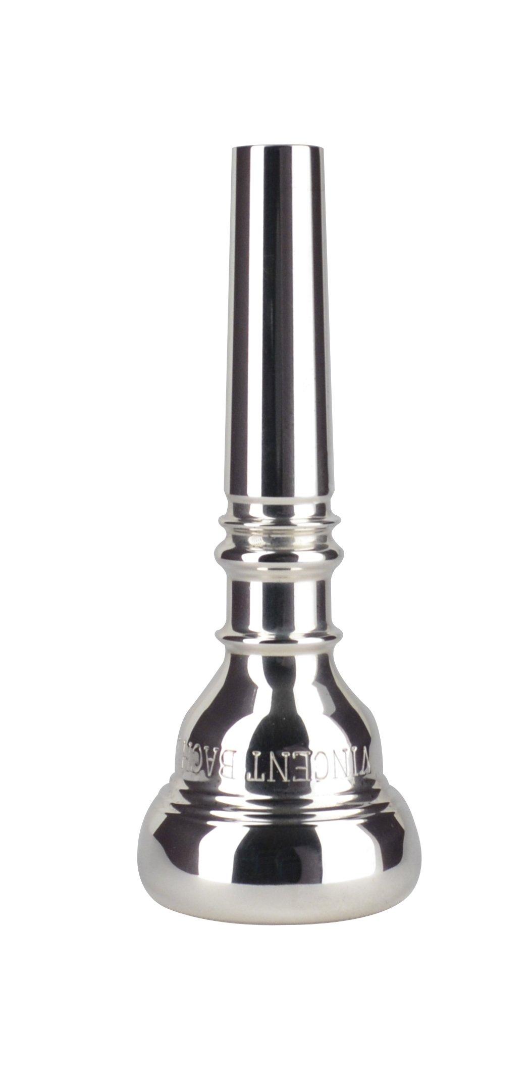 

Bach Cornet Mouthpiece, Artisan (Arisan), 1 12B, Silver Plated Finish