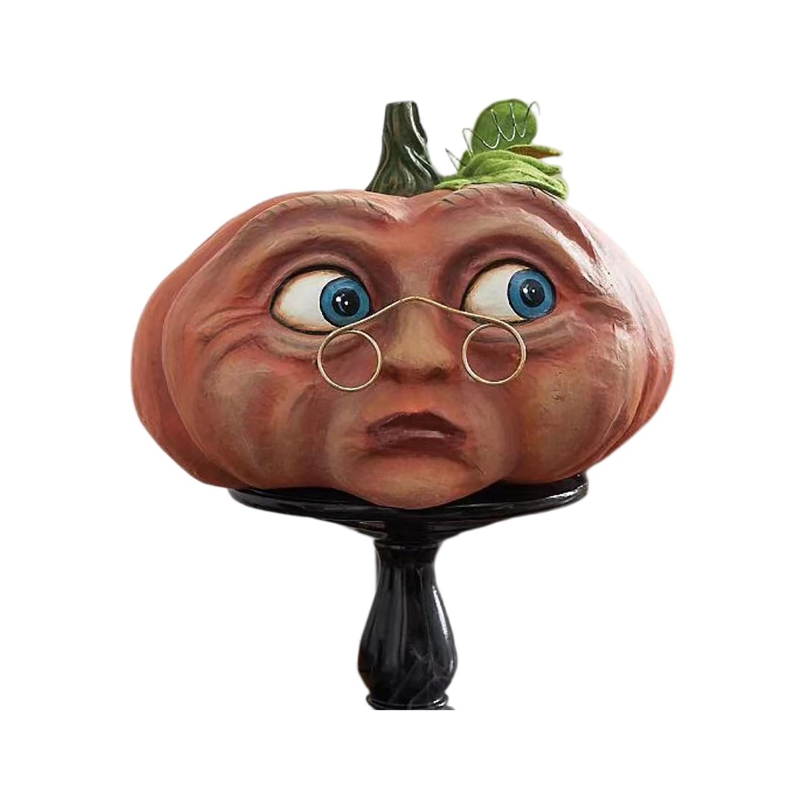 

Halloween Expressive Family Figurines, Horror Decoration One Size