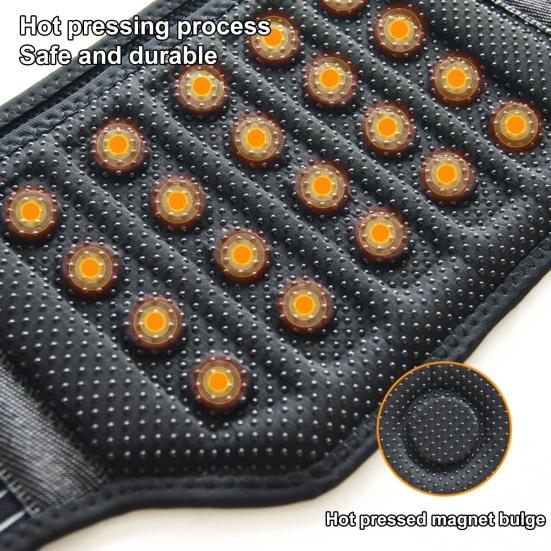 Magnetic Therapy Waist Support Belt Self-heating Pain Relief Waist Warm Lower Back Brace Kidney Care Belt
