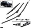 Suitable for Opel Antara 06-17 years ago Rear window wipers Wiper blades Wipers 3 sets of wipers