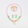 Unicorn princess accessories set, linking crown necklaces, headbands, girls' princess dress accessories, cross-border foreign trade