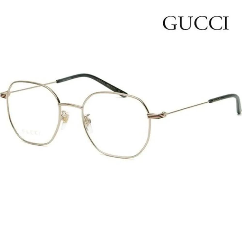 

[Gucci] Eyeglass Frames GG1125OA 002 Gold Frame