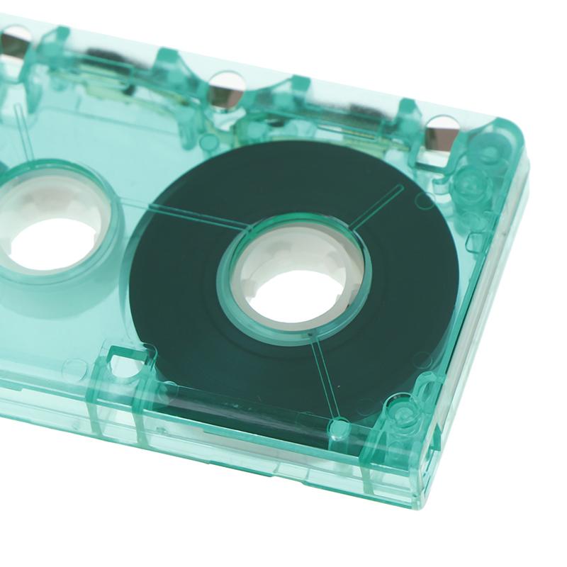 5*3.4Cm Standard Cassette Blank Tape Player Empty 60 Minutes Magnetic Audio Tape Recording For Speech Music Recording