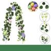 Artificial Easter Egg Garland Seasonal Decoration Greenery for Mantle Fireplace