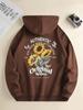 Men's Fashion Casual Drawstring Hoodie