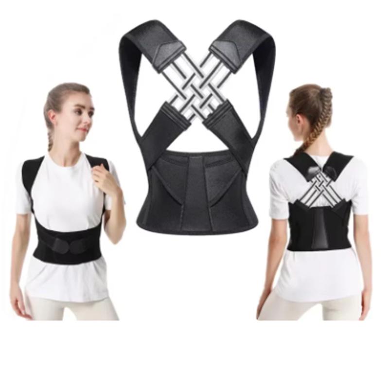 Unisex Invisible Posture Corrector: Breathable Back and Lumbar Support