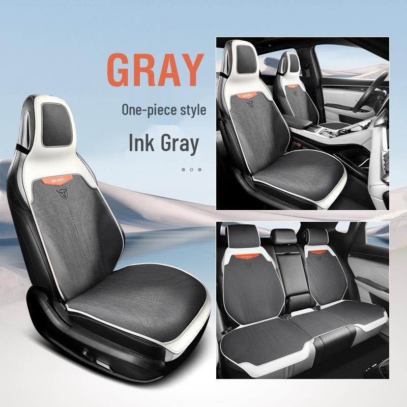 Universal Lynk & Co Cushion & Seat Cover Set for 01, 02, 03, 05, 06, 09 - All-Season Summer Use