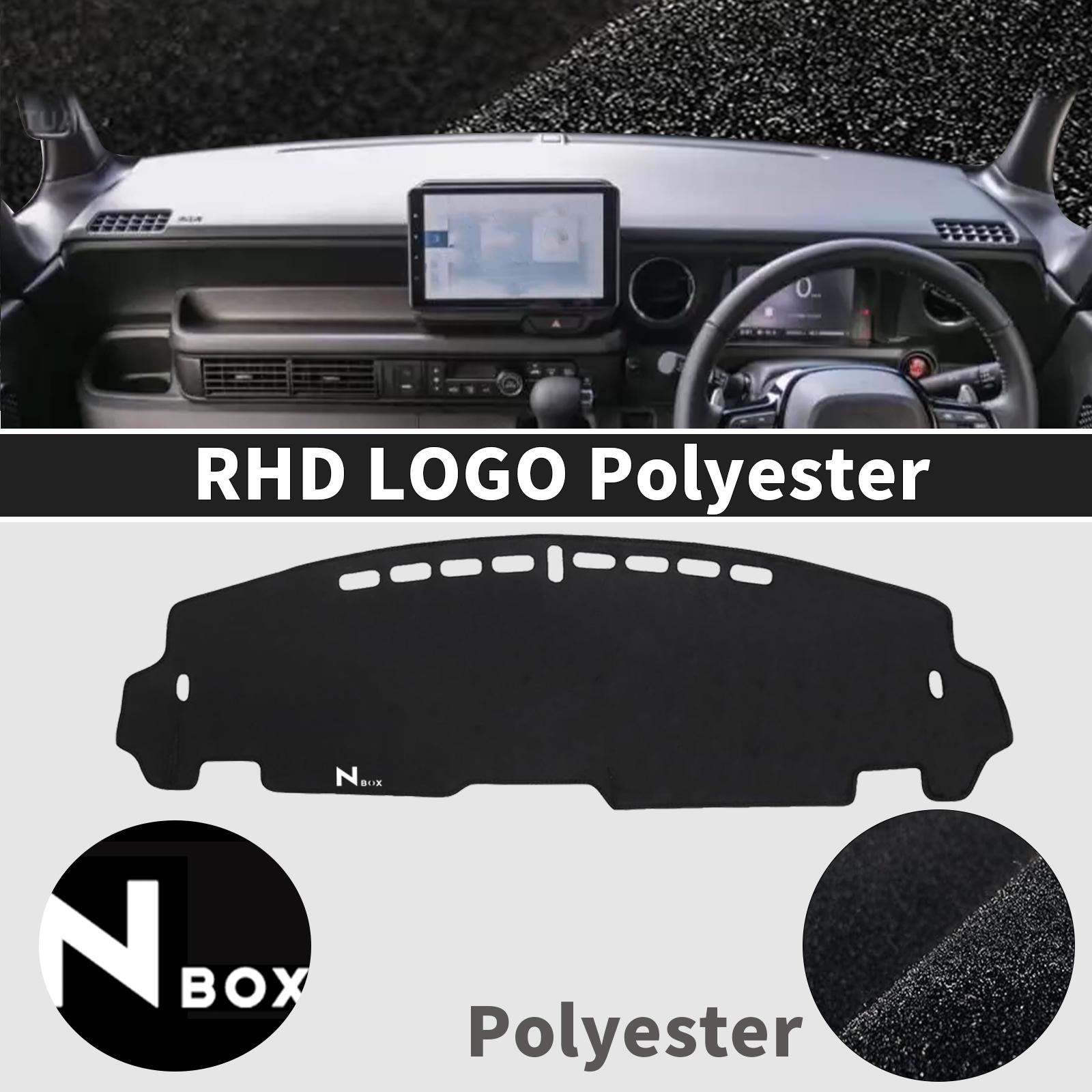 

fit for Honda N-Box Custom JF5 JF6 2025-2026 RHD Car Dashmat Dashboard Cover Pad DashMat Sunshade Protective Carpet Accessories