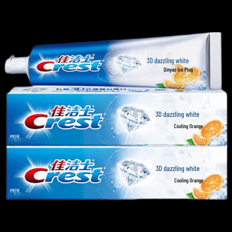 Зубная паста Crest 3D White Arctic Fresh Icy Orange
