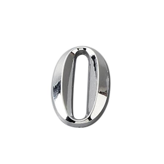 Platerowana tablica na drzwi domu Numer adresu Cyfra Rysunek Tabliczka Znak Hotel Home Decor