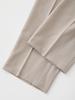 IKALOOK Spring/Summer Lightweight Half-Band Slacks Dpt121