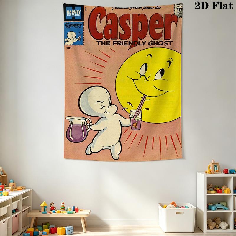 Casper Pattern Home Decor Tapestry, Wall Hanging, Decorative RV Wall Cloth.XGT0914004