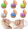 Ästhetisches Knödel-Fidget: Zufälliges Glitzer-Stressabbau-Spielzeug, Mechanischer Knetball, Trendige Büro-Schreibtischdekoration, 2026