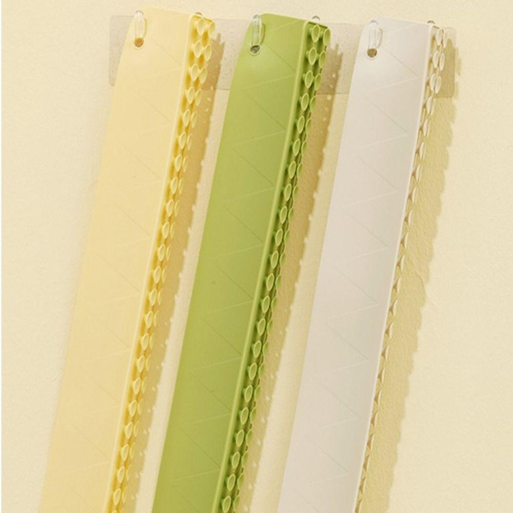 Sucker Water Baffle Plate Soft Silicone Waterproof Screen Water Baffle Bar  Household Products