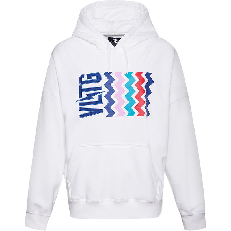 Converse Sweatshirt Women s White 10020738-102 L