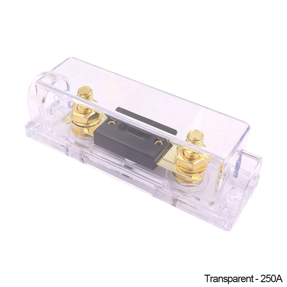 Car Auto Fuse Holder Bolt-on Fuse Automotive Audio Fuse Holders Fusible Link with 60A 80A 100A 200A 250A 300A