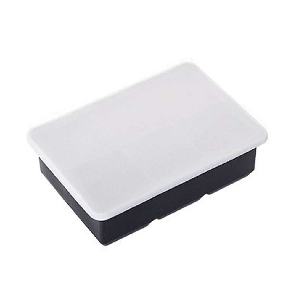 Accessories Silicone Round Square Food Grade Square Mold Ice Maker Ice Cube Tray Ice Ball Mold