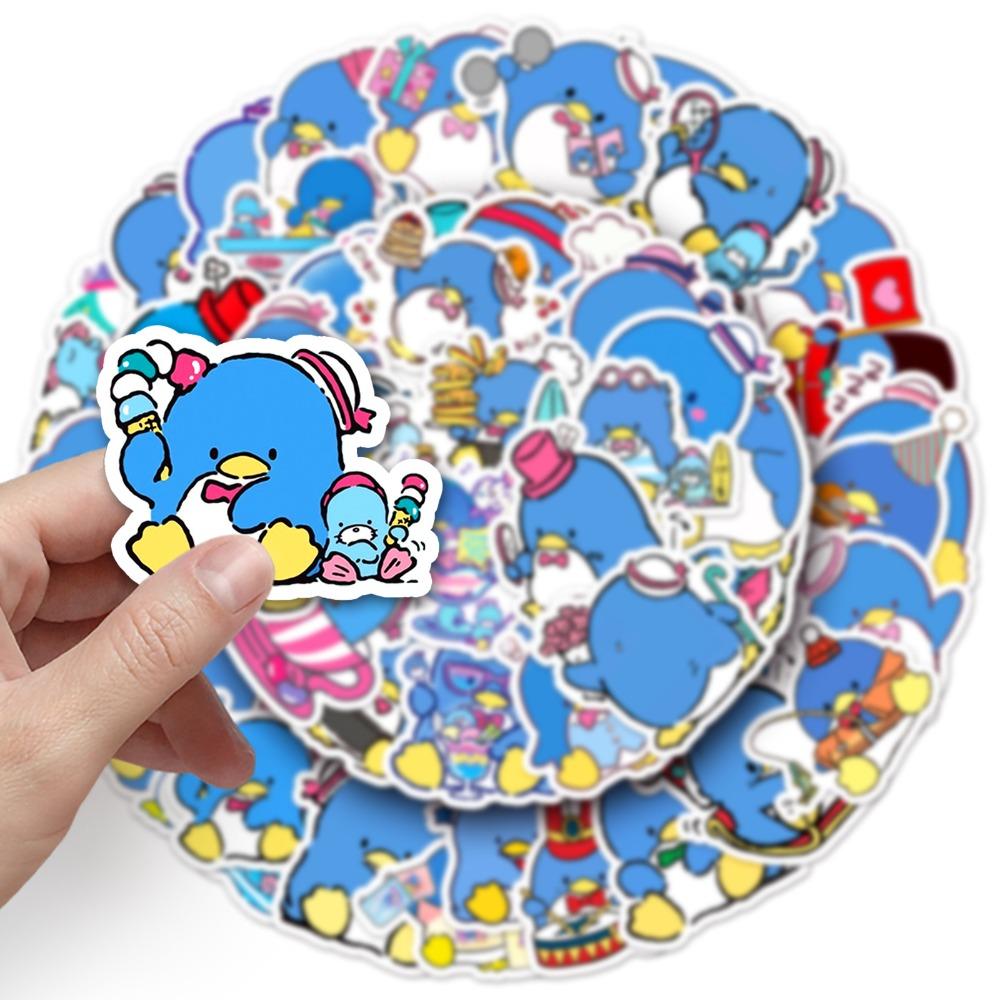 50Pcs Tuxedosam Graffiti Stickers Suitcase Water Cup Stationery Mobile Phone Car Laptop Refrigerator Decoration Diy Decals