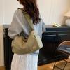 Casual Large Capacity Women Nyl Shoulder Bags Solid Color Ladies Messenger Handbags Simple Travel Sports Female Tote Bag