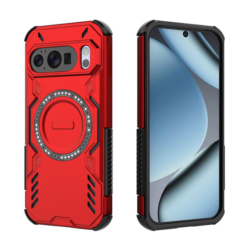 For Google Pixel 10 Case Google Pixel 10 Cover Heat Dissipation Magnetic Wireless Charging Protective Phone Cases Pixel 10 Pro