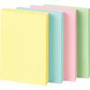 Kokuyo Sticky 75mm X 100 Sheets X 10 Notes, 50mm, Packs, 4-color Mix, K2ME-7550