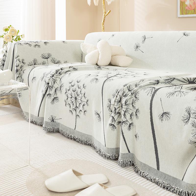 Simple Ins Style Lazy Sofa Cover Cloth Four Seasons Universal Sofa Towel All-Inclusive Universal Sofa Cover Sofa Blanket