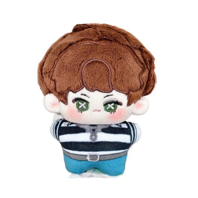 10in V Identity Plush Cotton Doll With Pp Cotton Filling For Kids Room Decor